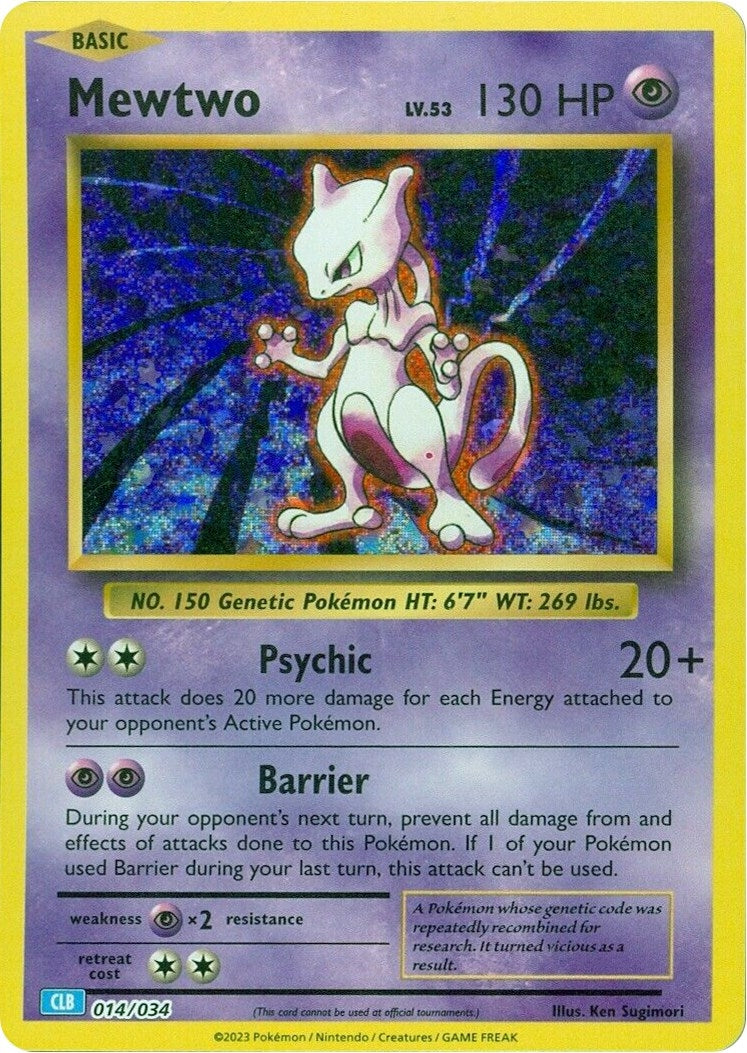 Mewtwo (014/034) [CL]