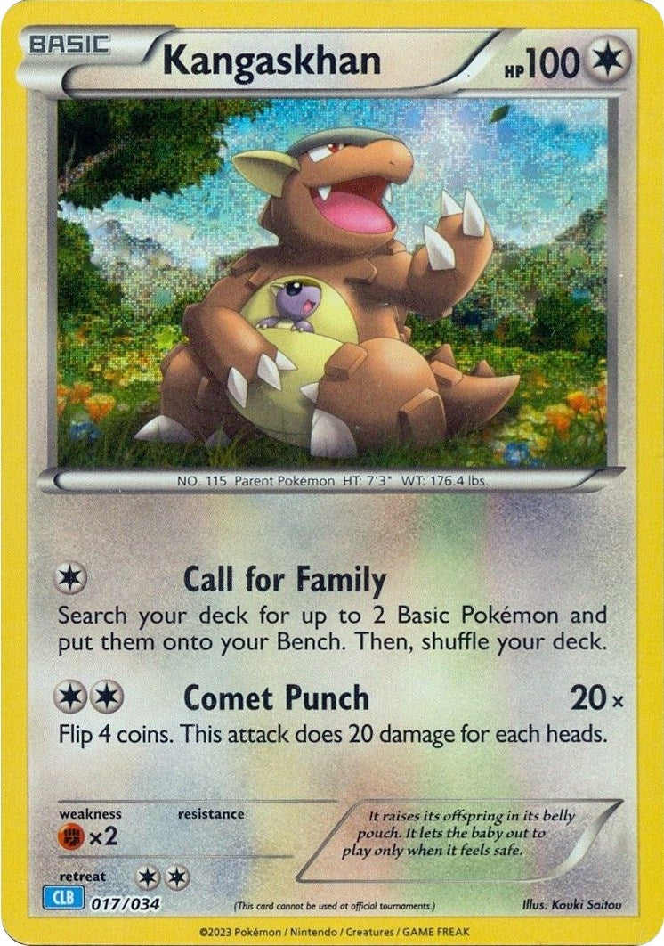 Kangaskhan (017/034) [CL]
