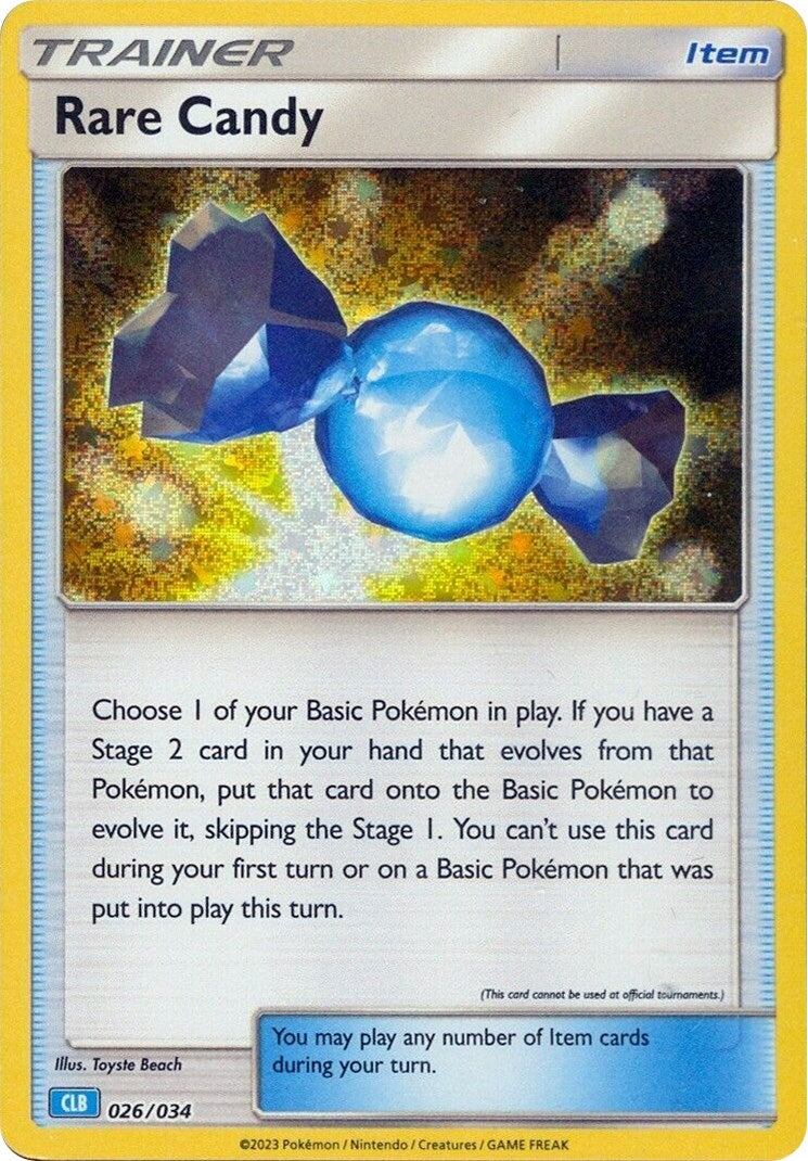 Rare Candy CLB (026/034) [CL]
