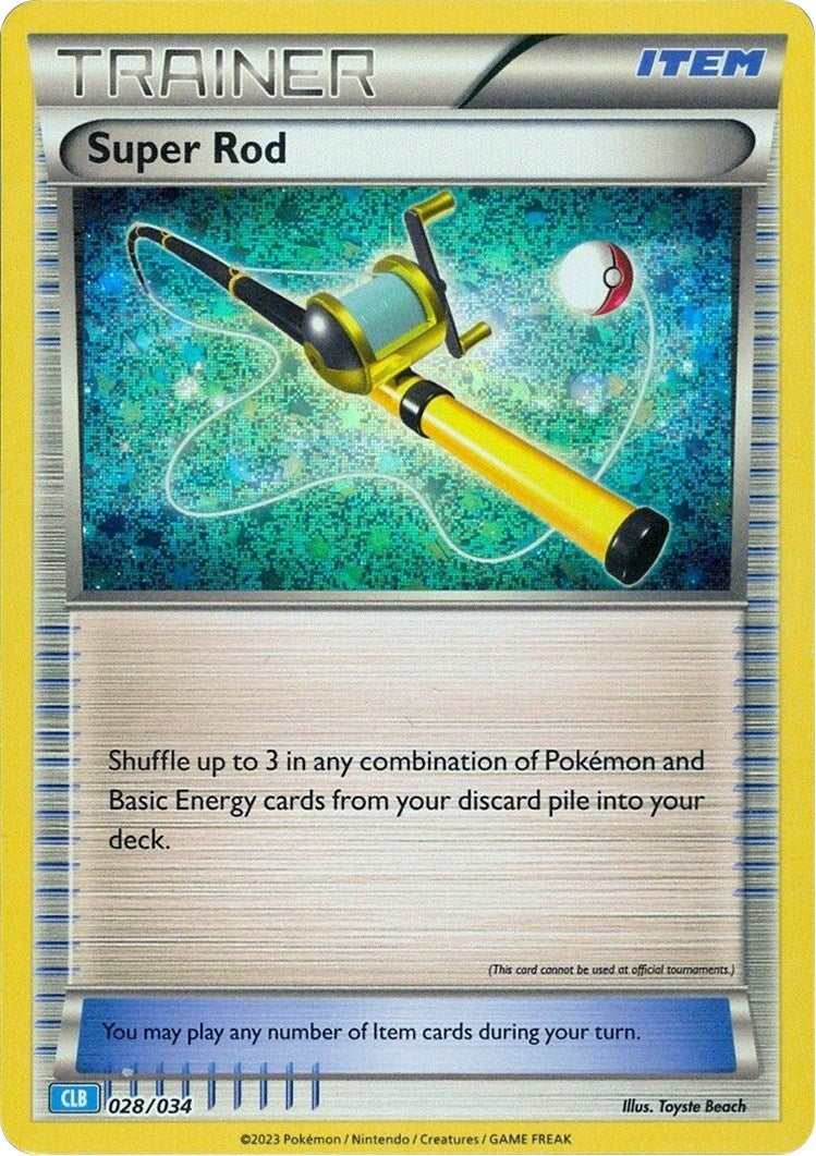 Super Rod CLB (028/034) [CL]