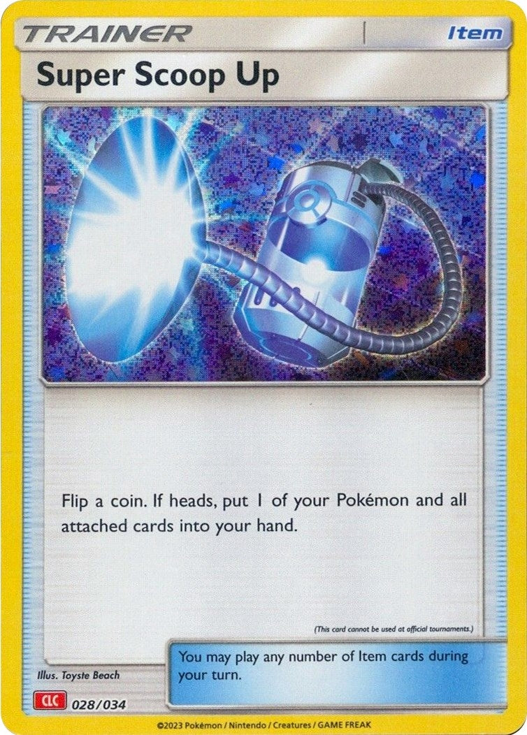 Super Scoop Up (028/034) [CL]