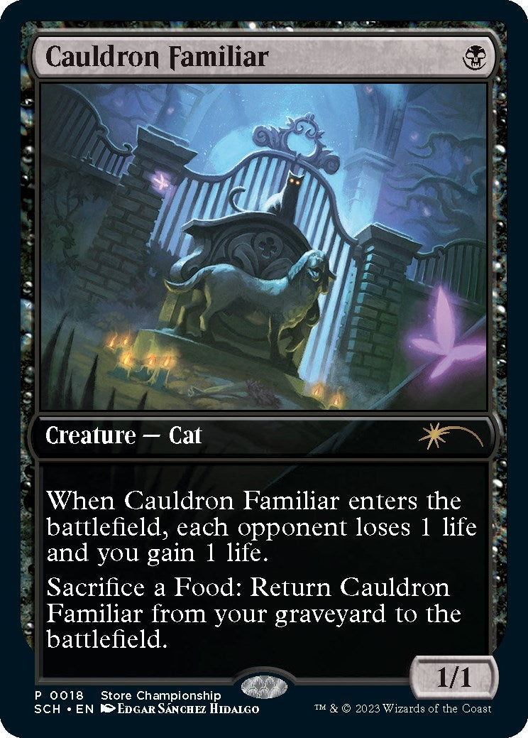 Cauldron Familiar (18) [GAME]
