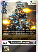 Image for Commandramon (Winner Pack -Blast Ace-) [Battle of Omni]