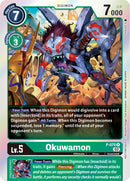Image for Okuwamon (Winner Pack -Blast Ace-) [Digimon Promotion Cards]