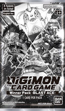 Image for Winner Pack -Blast Ace- - Digimon Card Game