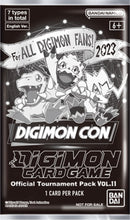 Image for Official Tournament Pack Vol.11 - Digimon Card Game
