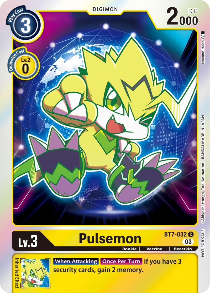 Image for Pulsemon (Official Tournament Pack Vol.11) [Next Adventure]