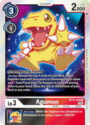 Image for Agumon - BT12-059 (Official Tournament Pack Vol.11) [Across Time]