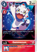 Image for Gammamon (Official Tournament Pack Vol.11) [Digimon Promotion Cards]