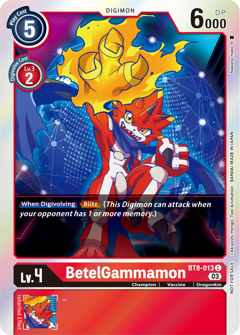 Image for BetelGammamon (Official Tournament Pack Vol.11) [New Awakening]