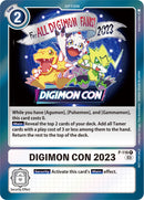 Image for Digimon Con 2023 (Official Tournament Pack Vol.11) [Digimon Promotion Cards]