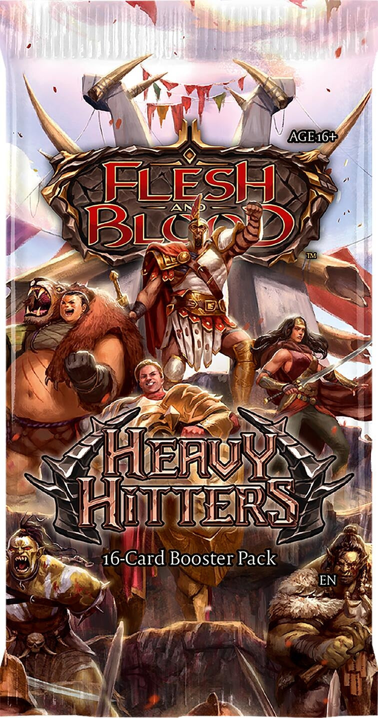 Image for Heavy Hitters Booster Pack [Heavy Hitters]