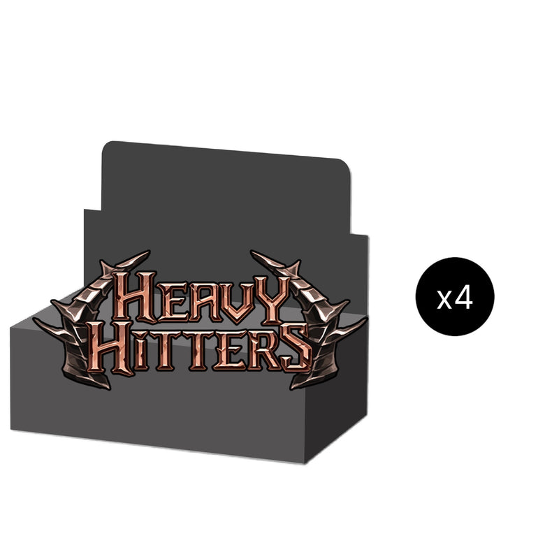 Heavy Hitters Booster Box Case () [HVY]