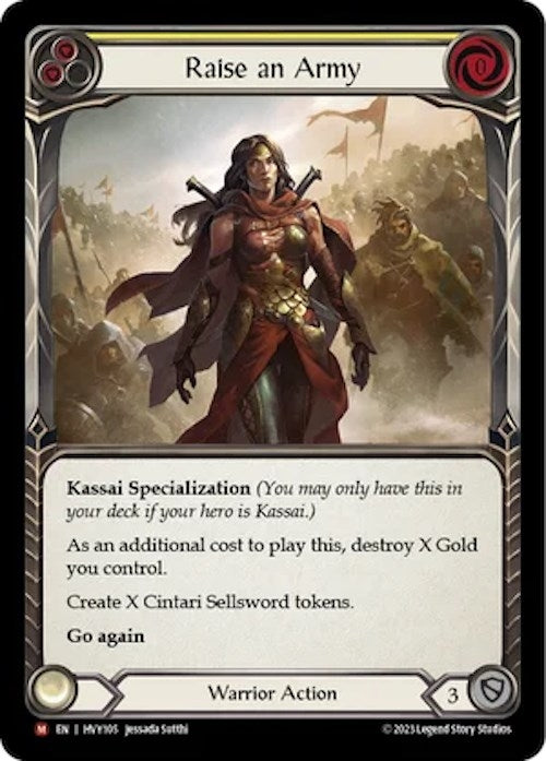 Image for Raise an Army [Heavy Hitters]
