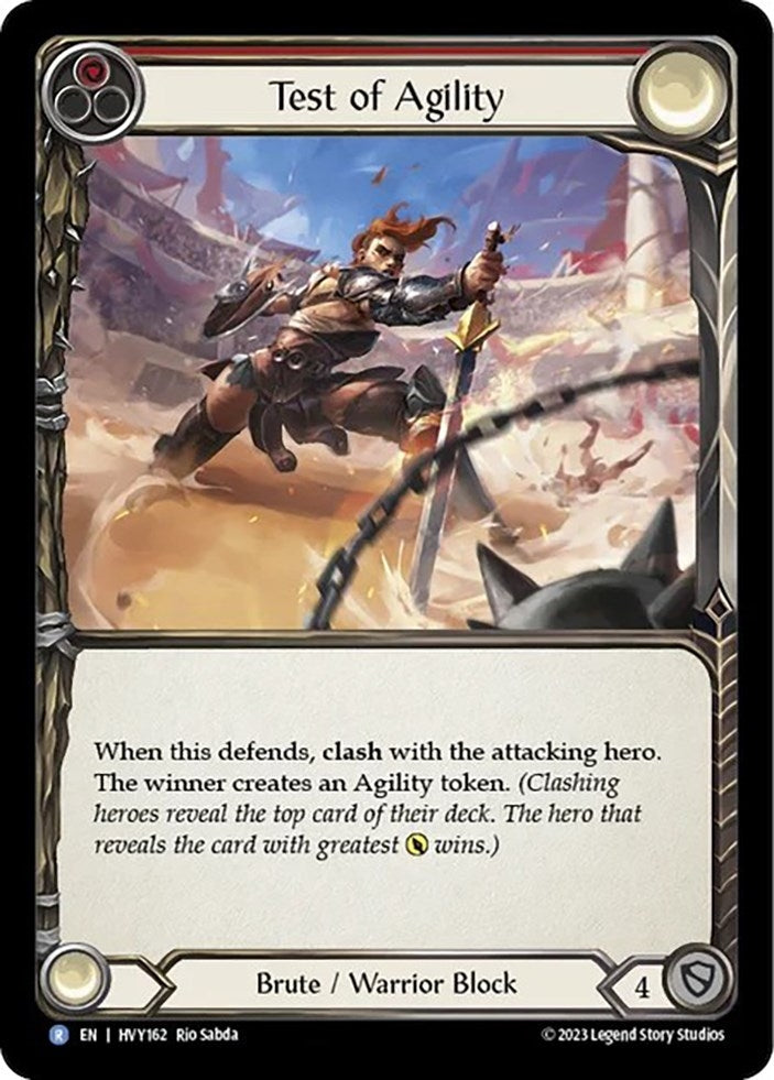 Image for Test of Agility [Heavy Hitters]