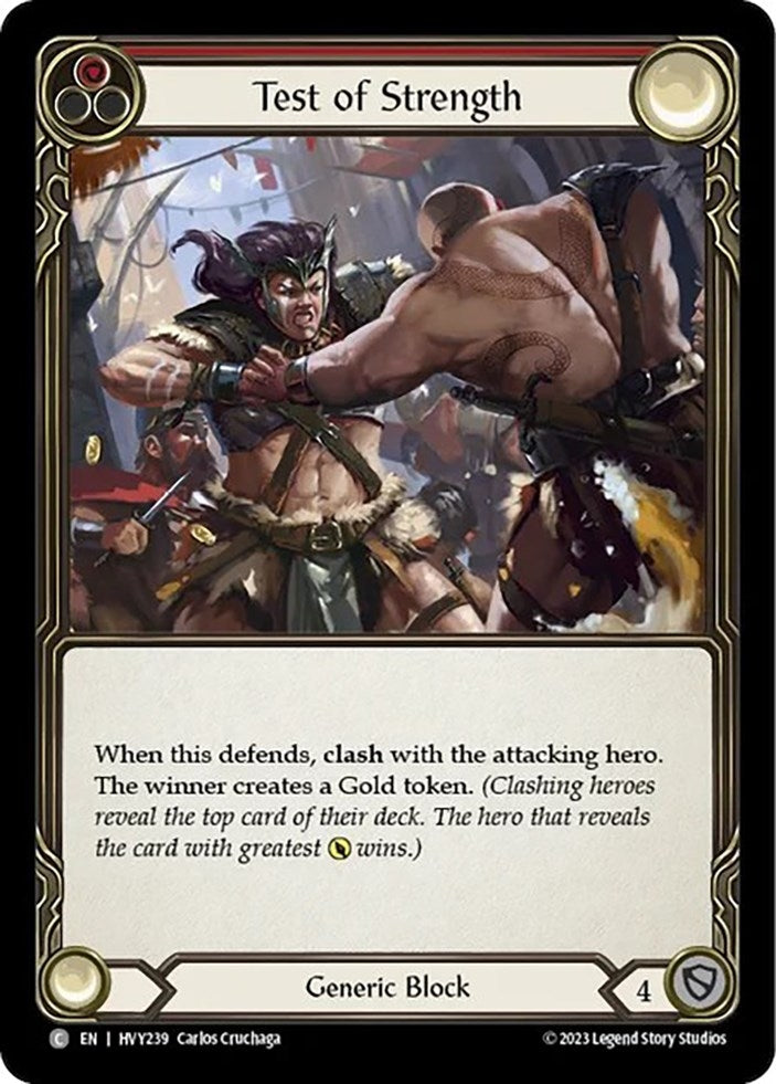 Image for Test of Strength [Heavy Hitters]