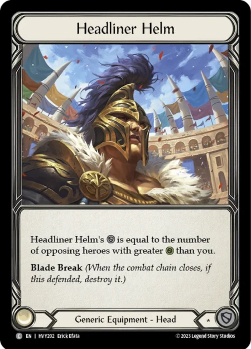 Image for Headliner Helm [Heavy Hitters]