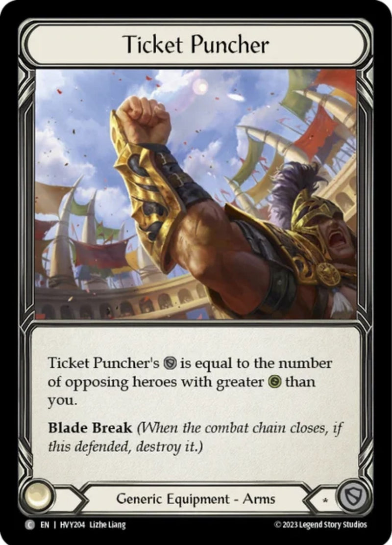 Image for Ticket Puncher [Heavy Hitters]