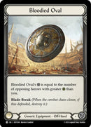 Image for Bloodied Oval [Heavy Hitters]