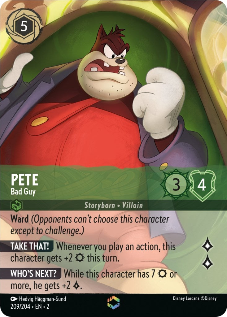 Pete Bad Guy Enchanted (209/204) [2]