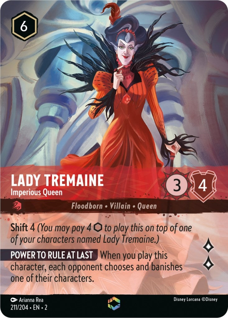Lady Tremaine Imperious Queen Enchanted (211/204) [2]