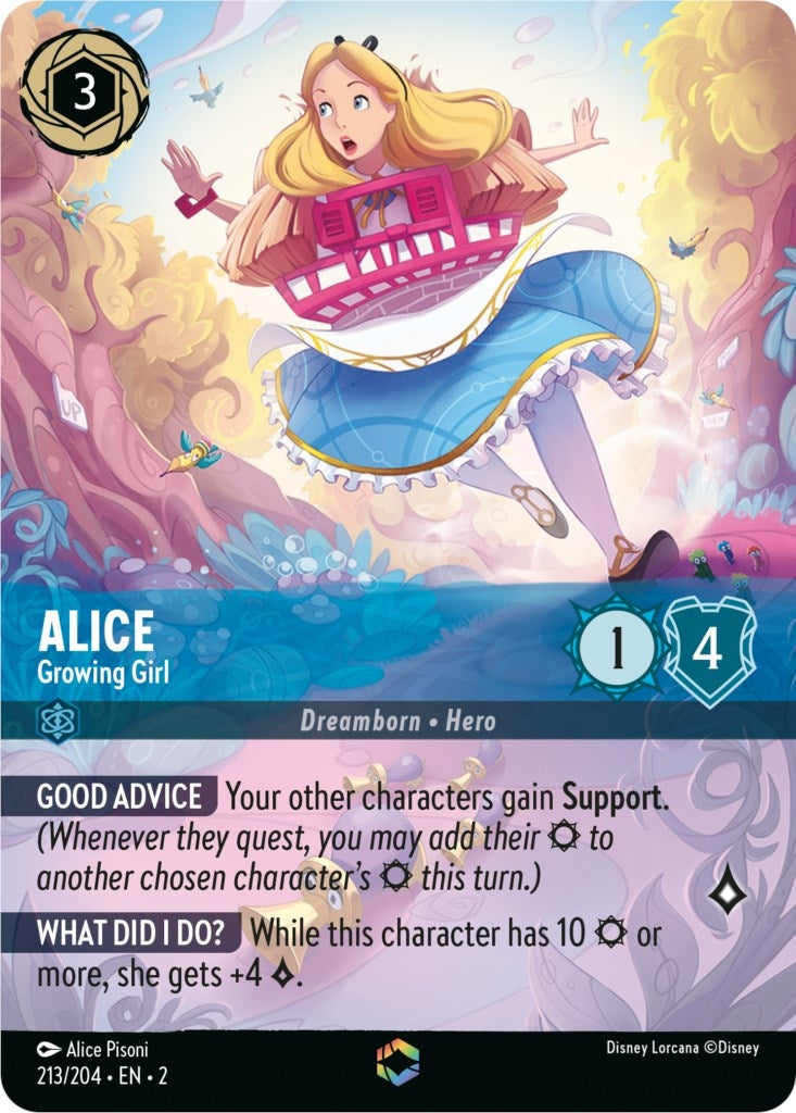 Alice Growing Girl Enchanted (213/204) [2]