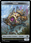 Gnome Dinosaur 0010 Double Sided Token (16 // 10) [LCI]