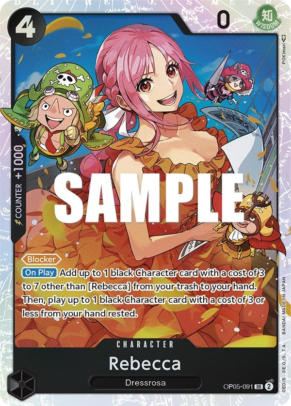 Rebecca (OP05-091) [OP05]