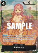 Rebecca (Alternate Art) (OP05-091) [OP05]