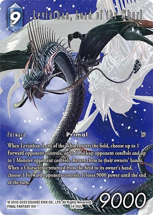 Leviathan Lord of the Whorl Full Art (14-102L) [21]
