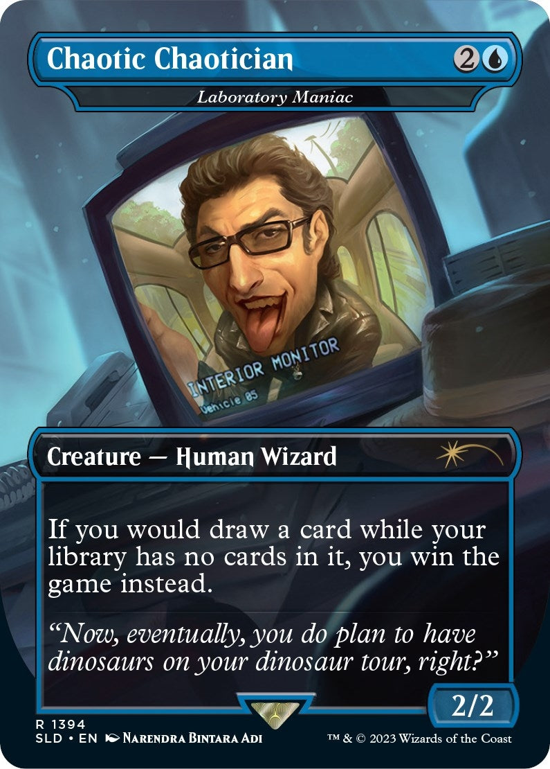 Chaotic Chaotician Laboratory Maniac (1394) [SLD]
