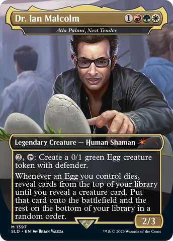 Dr Ian Malcolm Atla Palani Nest Tender (1397) [SLD]