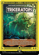 Triceratops Wayward Swordtooth (1392) [SLD]