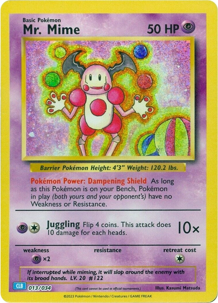 Mr Mime (013/034) [CL]