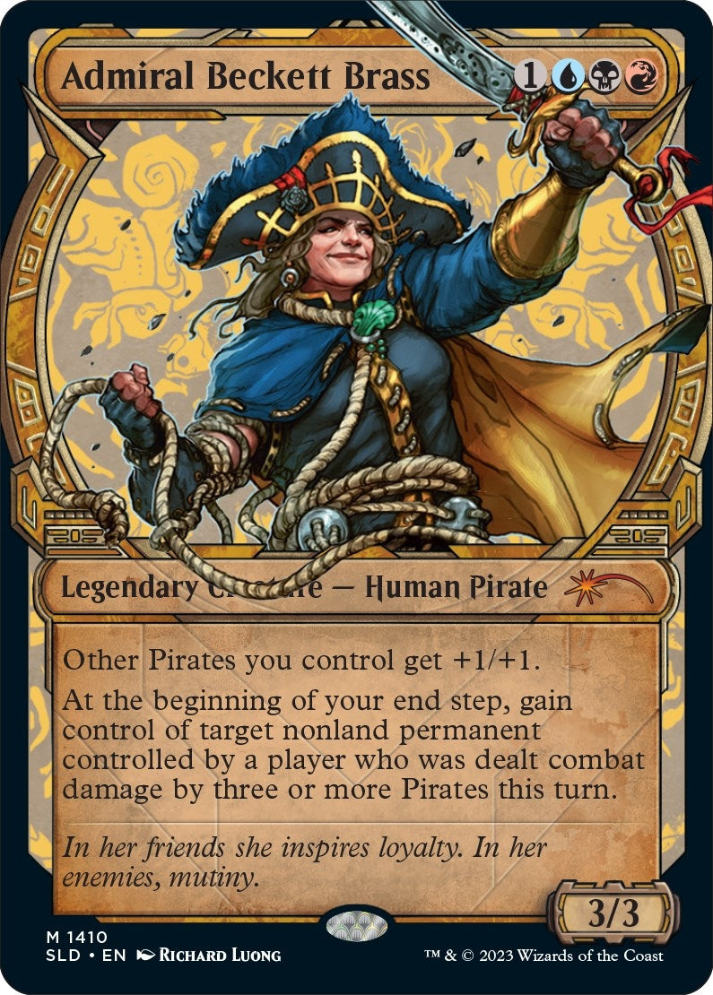 Admiral Beckett Brass (1410) [SLD]