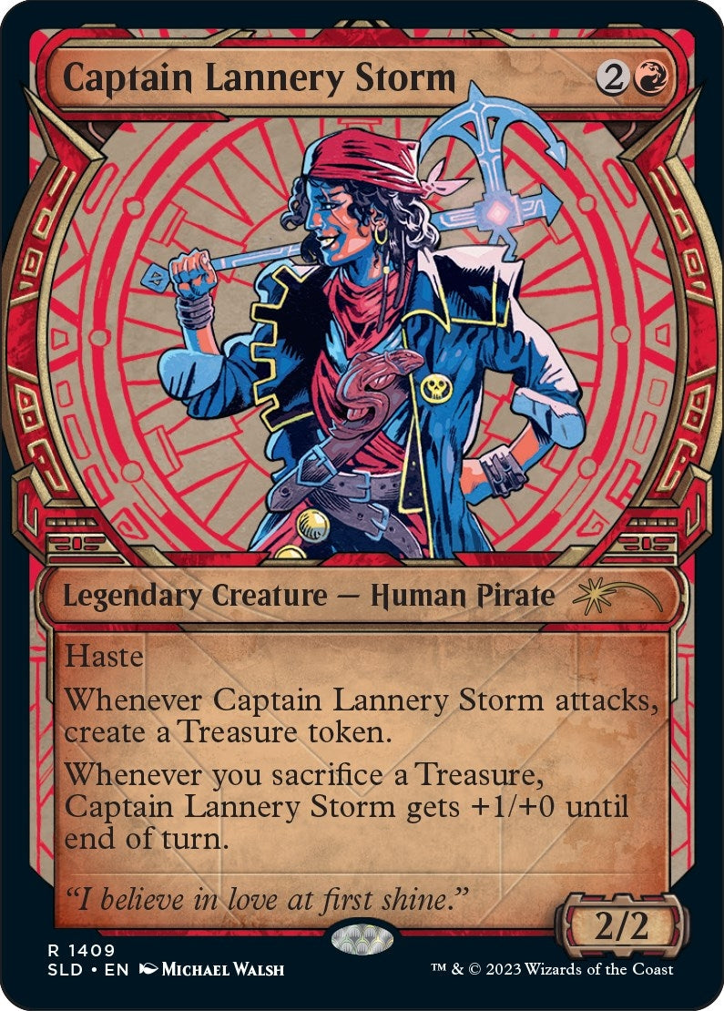Captain Lannery Storm (1409) [SLD]