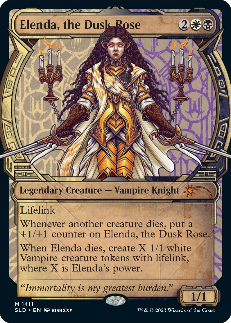 Elenda the Dusk Rose (1411) [SLD]