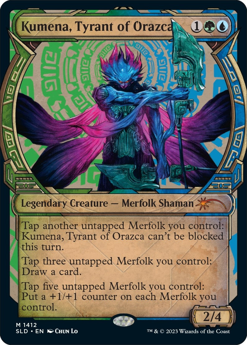 Kumena Tyrant of Orazca (1412) [SLD]