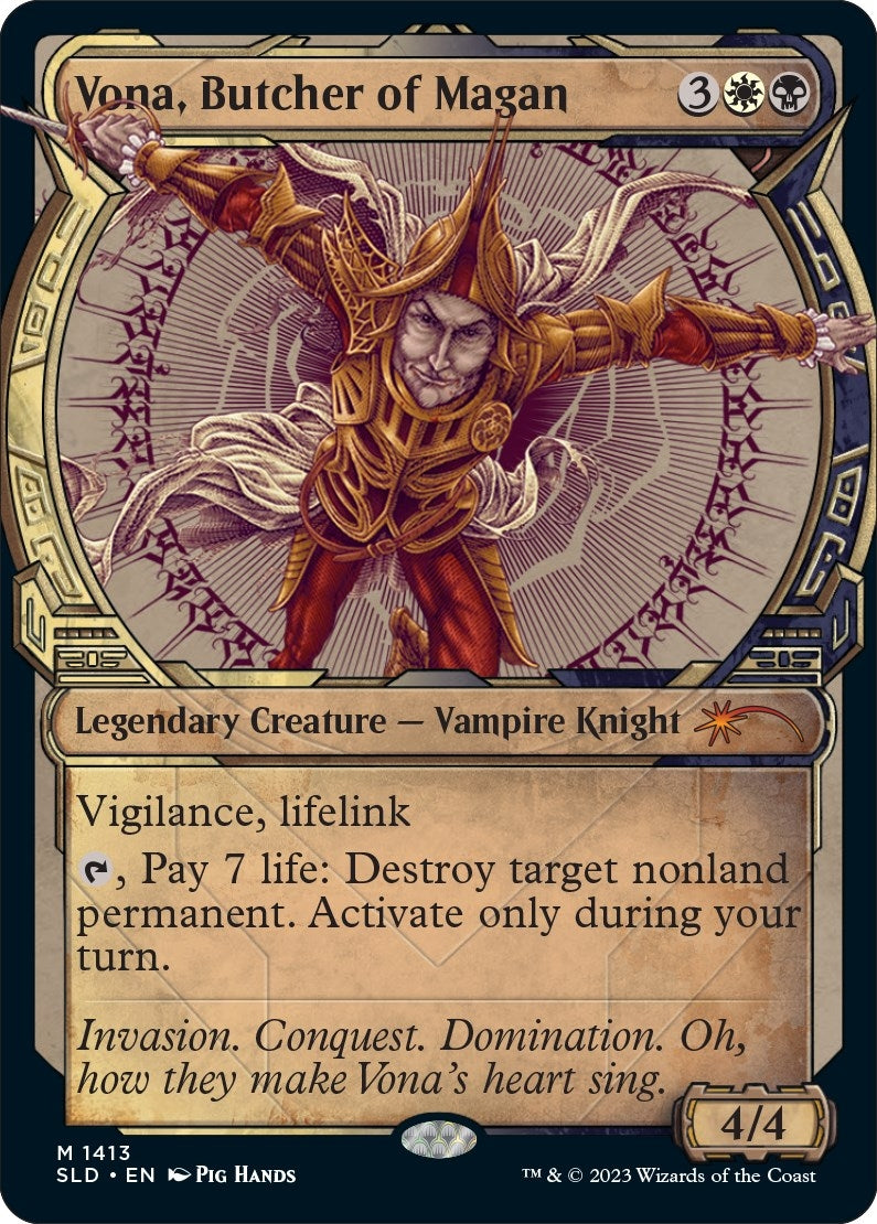 Vona Butcher of Magan (1413) [SLD]