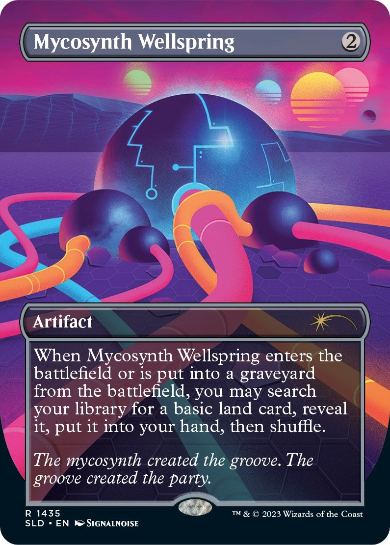 Mycosynth Wellspring (1435) [SLD]