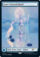 Snow Covered Island 1474 (1474) [SLD]