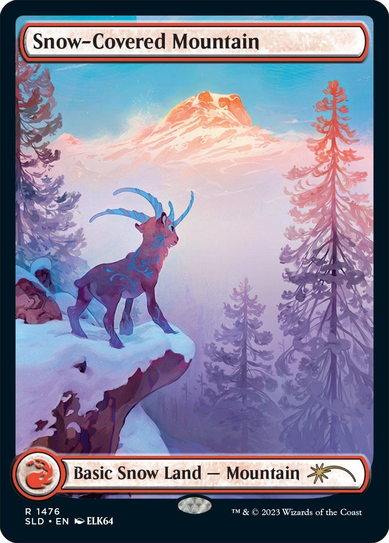 Snow Covered Mountain 1476 (1476) [SLD]