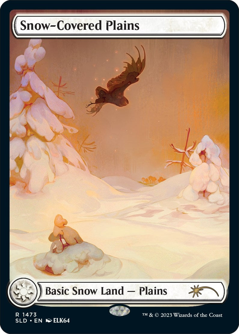 Snow Covered Plains 1473 (1473) [SLD]