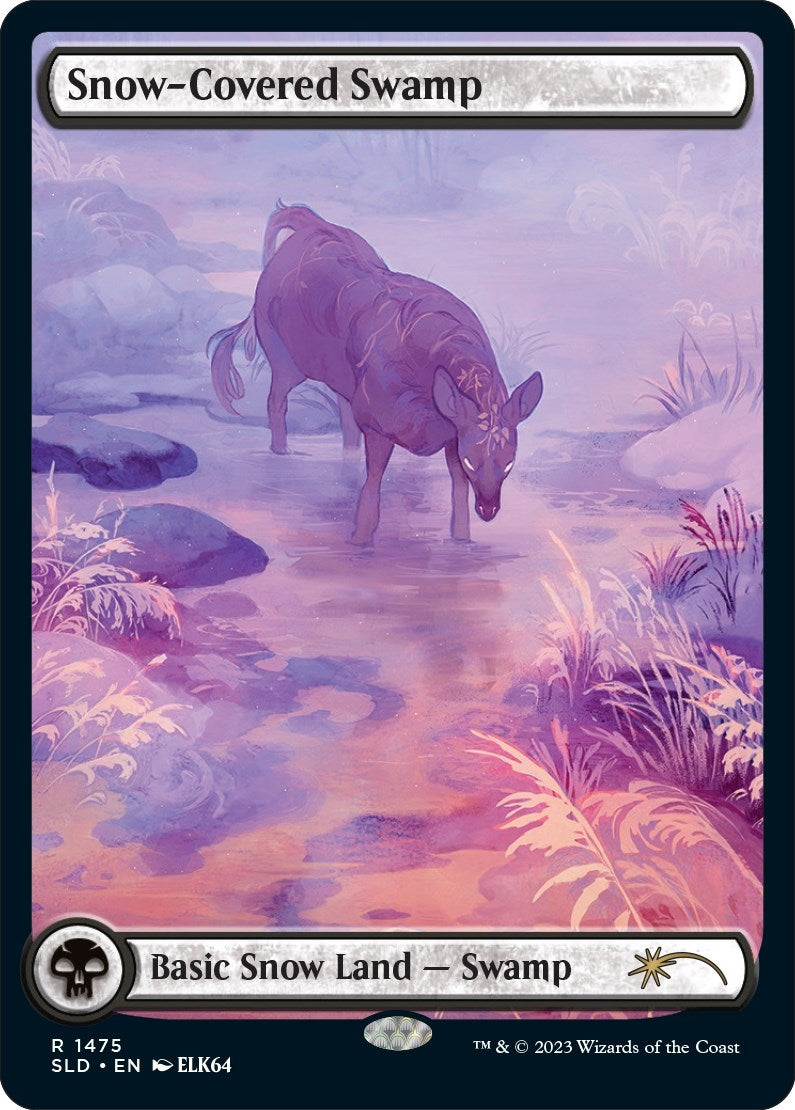 Snow Covered Swamp 1475 (1475) [SLD]