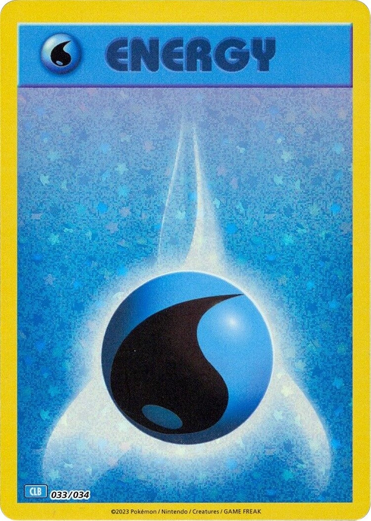 Basic Water Energy (033/034) [CL]