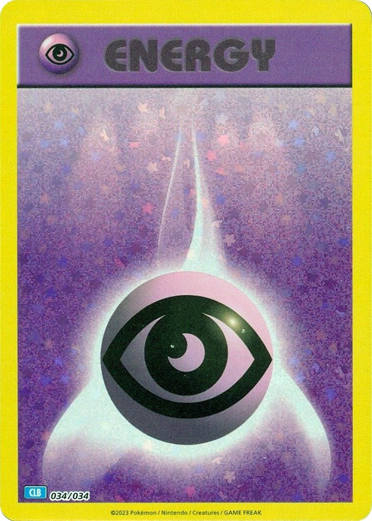 Basic Psychic Energy (034/034) [CL]