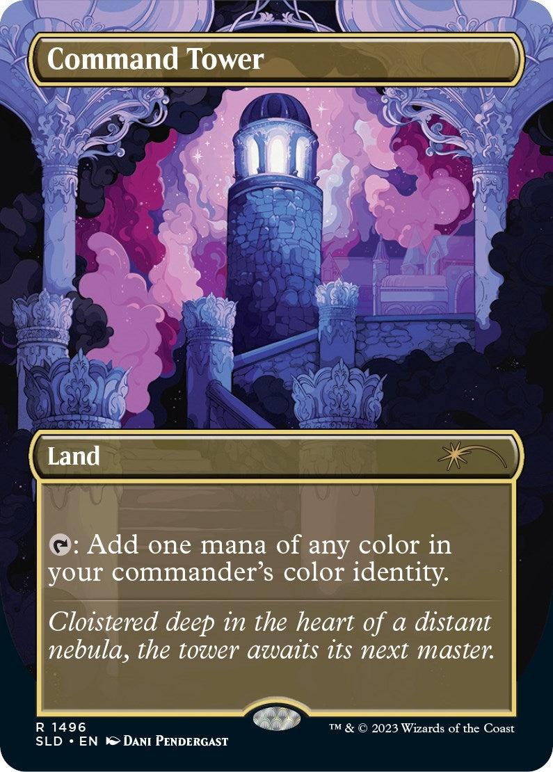Command Tower 1496 (1496) [SLD]