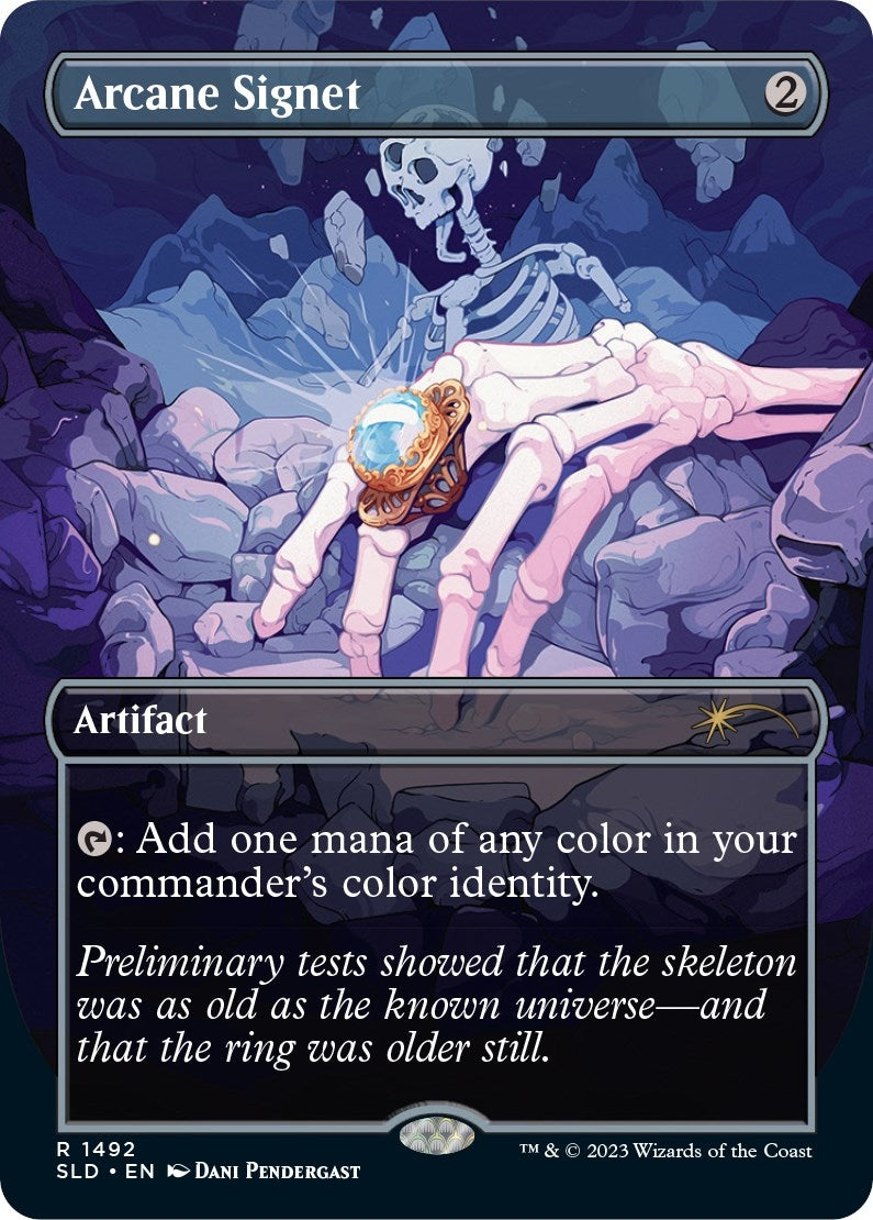 Arcane Signet 1492 (1492) [SLD]