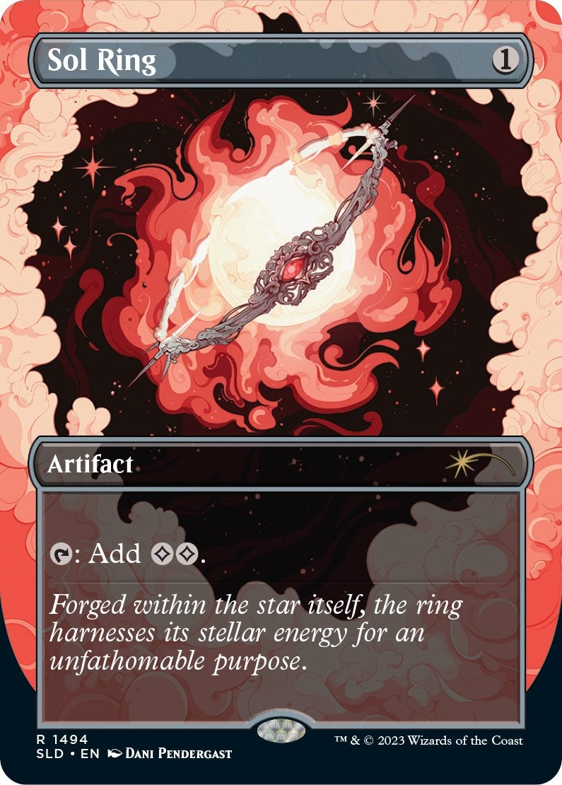 Sol Ring 1494 (1494) [SLD]