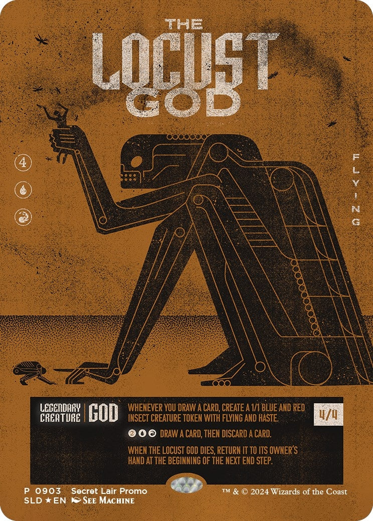The Locust God (903) [SLD]